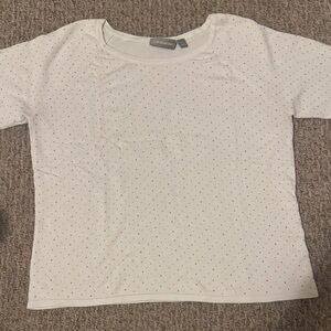 Sweet polka dot sweater